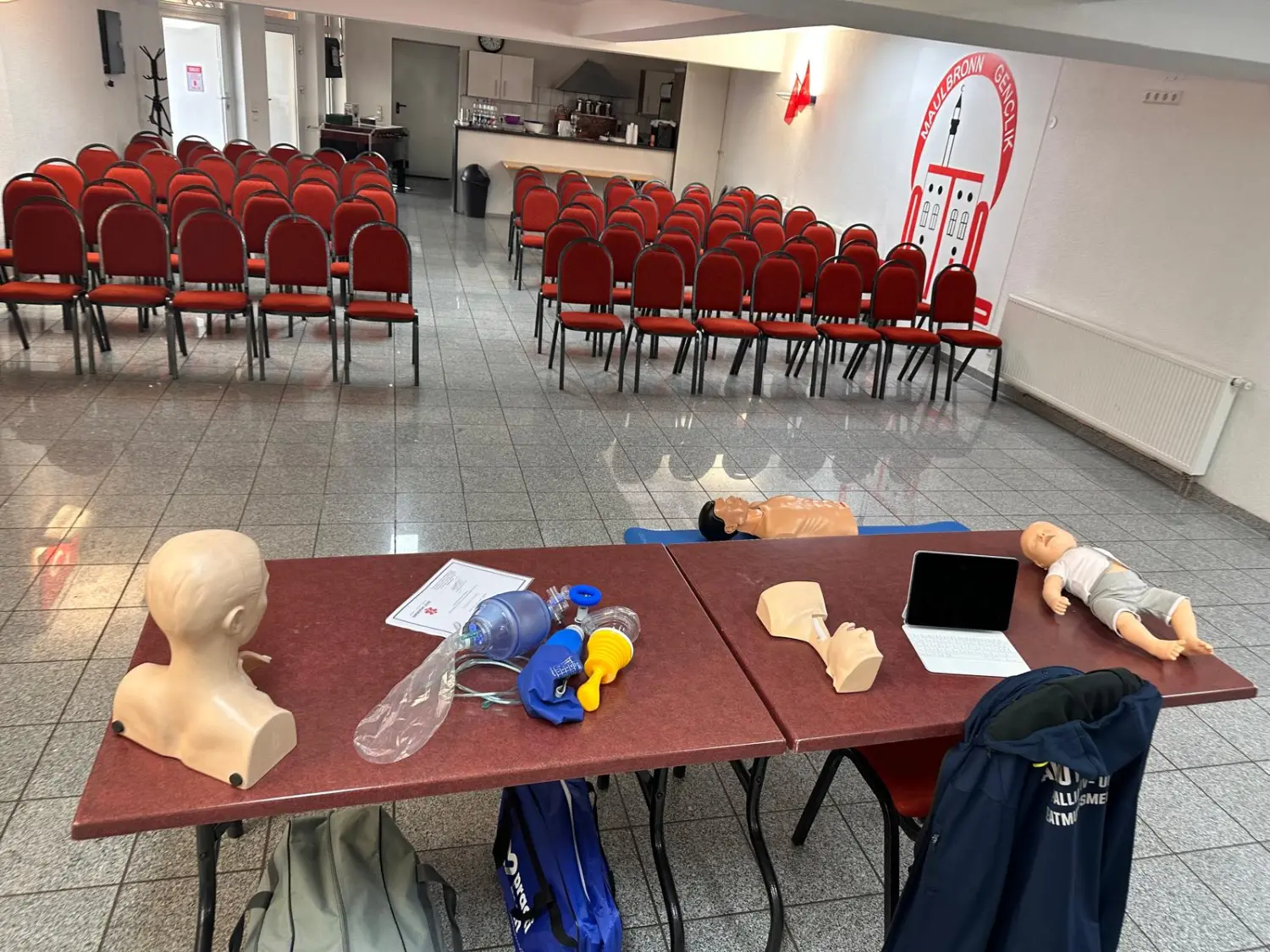 Saal von AKUT Akademie